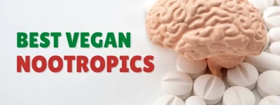 The Best Vegan Nootropics on the Market Including Benefits, Key Ingredients, and Safety