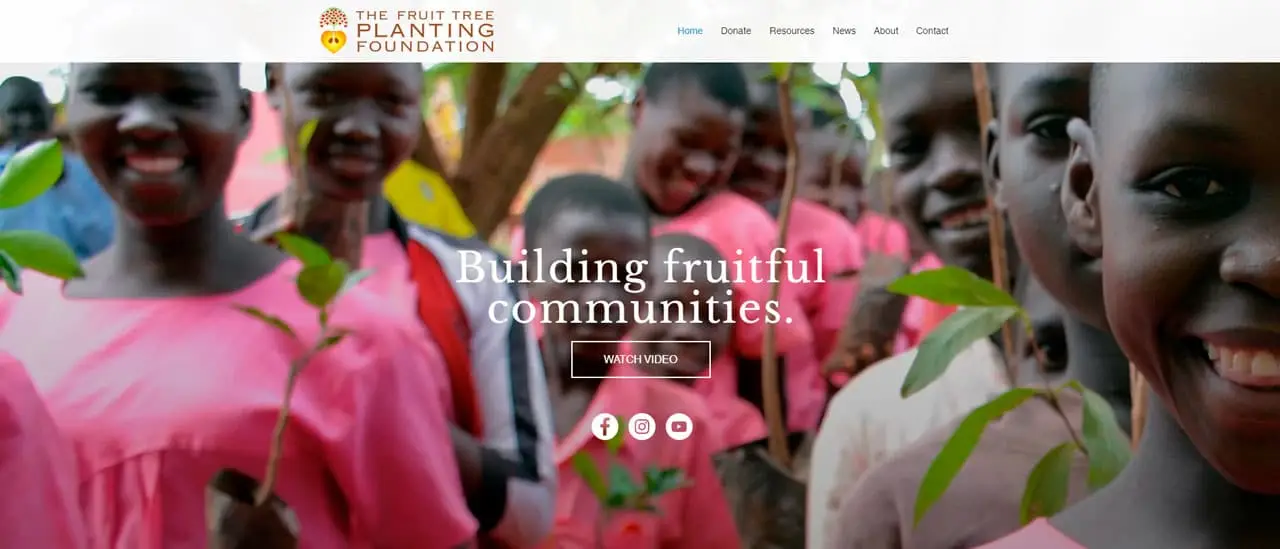 The Fruit Tree Planting Foundation