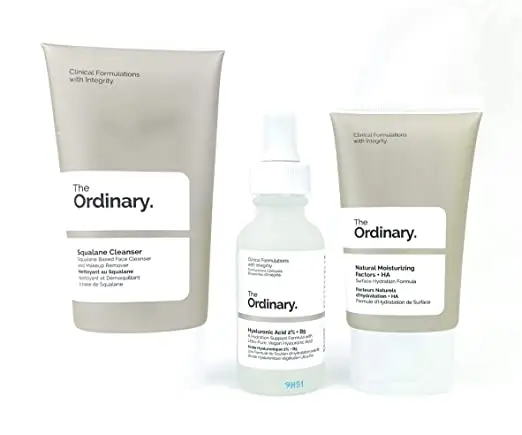 The Ordinary Skincare Daily Set