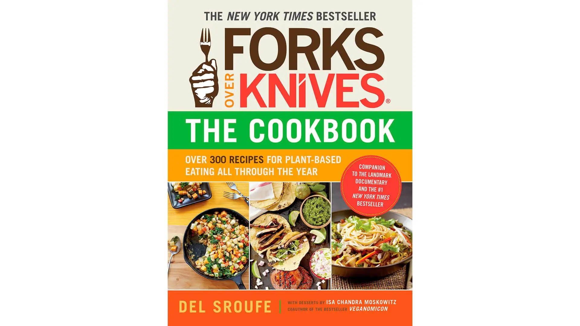Vegan Cookbook: Forks Over Knives