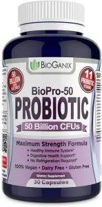 BioGanix BioPro-50 Probiotic