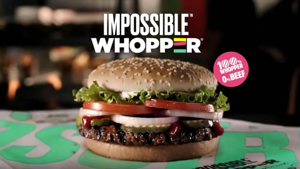 Burger King - Impossible Whopper