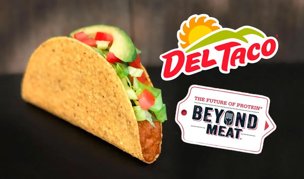 Del Taco - Beyond Meat Taco