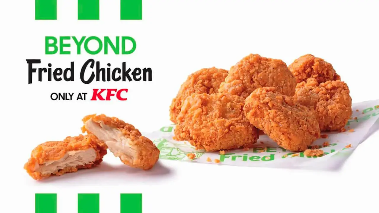 KFC - Vegan Chicken Nuggets