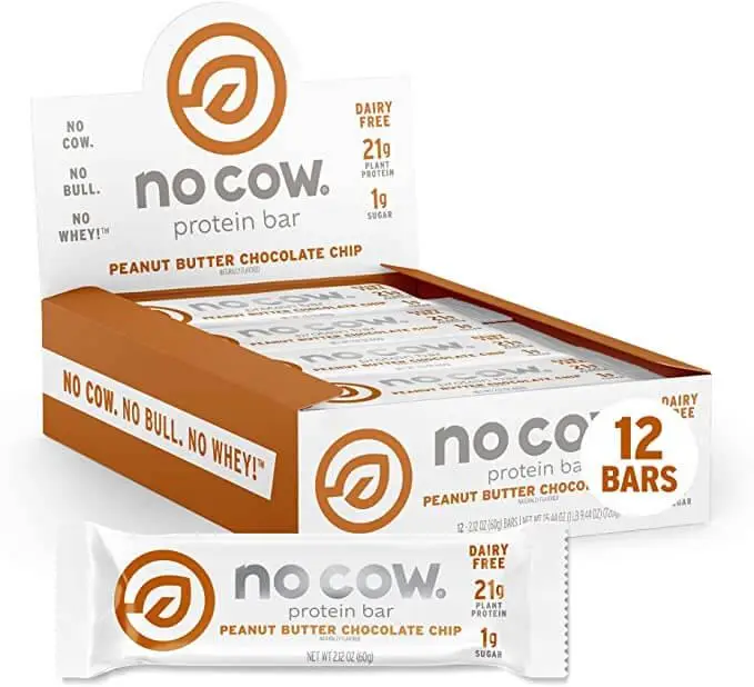 No Cow Protein Bars