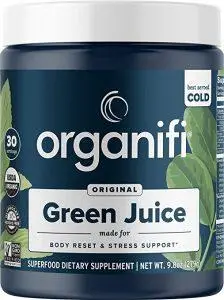 Organifi: Green Juice - Organic Superfood Powder - Organic Vegan Greens