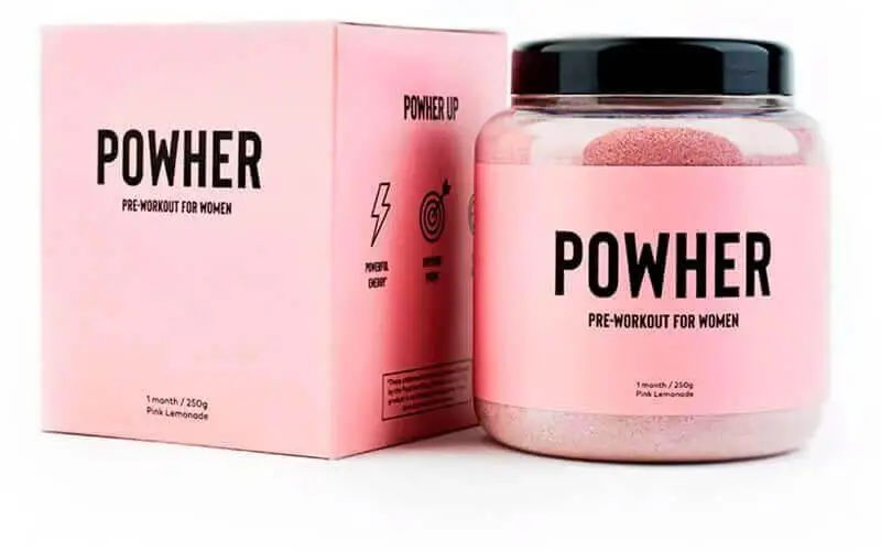 Powher (Best Pre Workout for Women)