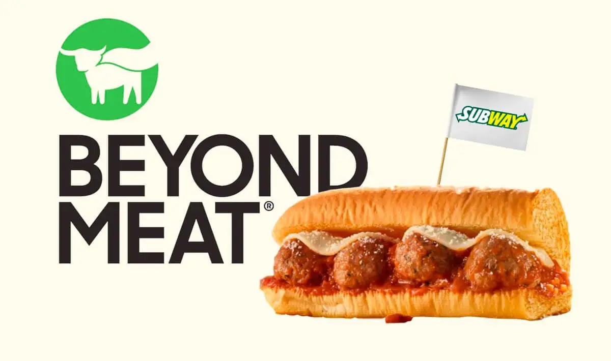 Subway - Beyond Meat Meatball Marinara