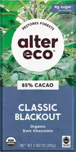 Alter Eco Dark Chocolate Bar