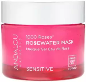 Andalou Naturals 1000 Roses Rosewater Masks