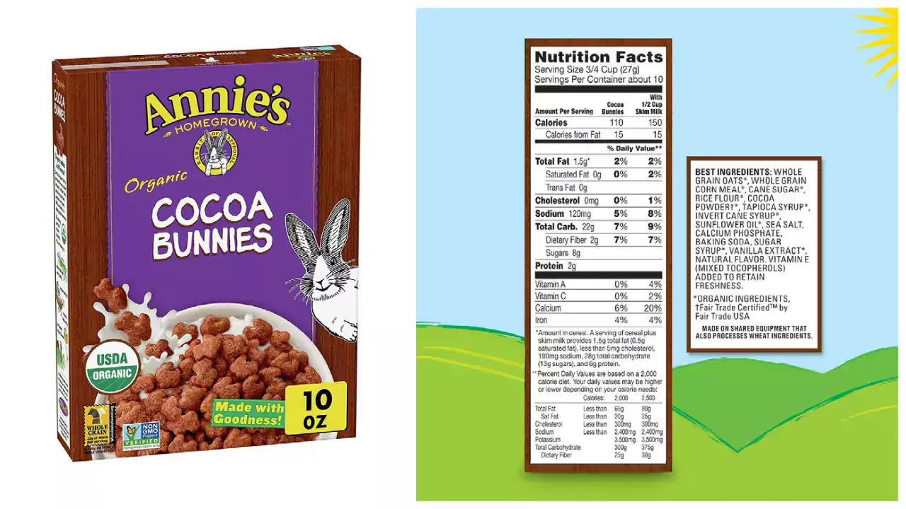 Annie's Organic Cocoa Bunnies