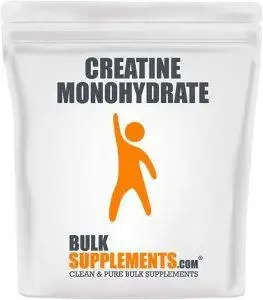 BulkSupplements Creatine Monohydrate