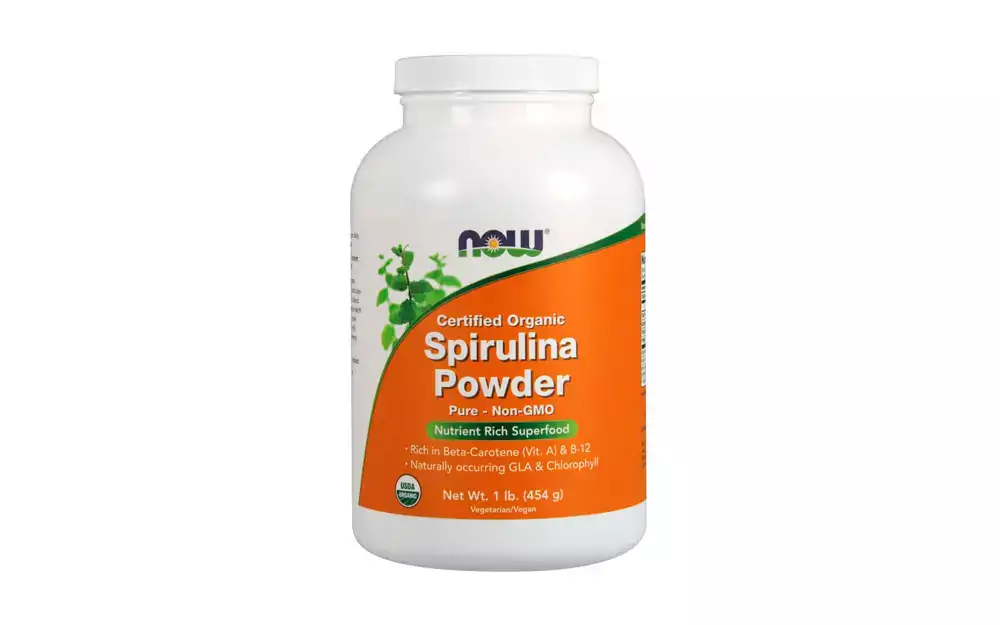 NOW Foods Spirulina Powder