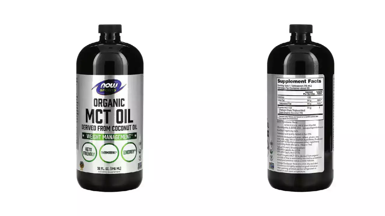 NOW Sports Nutrition MCT Oil