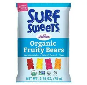 Surf Sweetas Organic Fruity Bears
