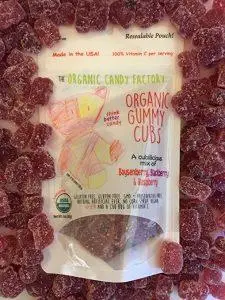 The Organic Gummy Factory Organic Gummy Cubs