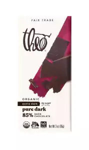 Theo Organic Dark Chocolate Bar