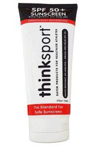 Thinksport SPF 50 Sunscreen