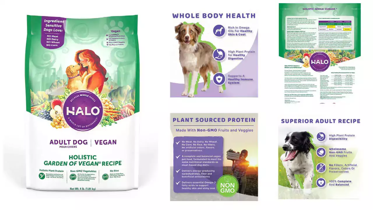 Halo Holistic Garden of Vegan Dry Dog Food