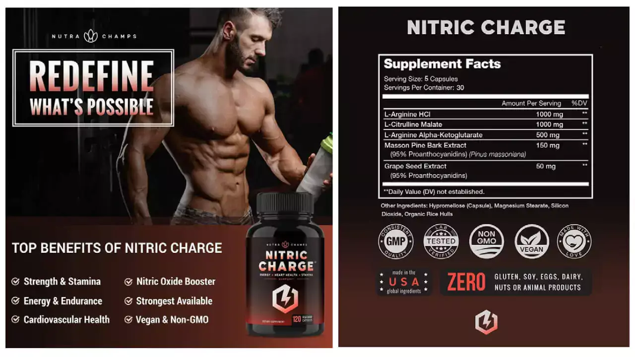 Nitric Charge Nitric Oxide