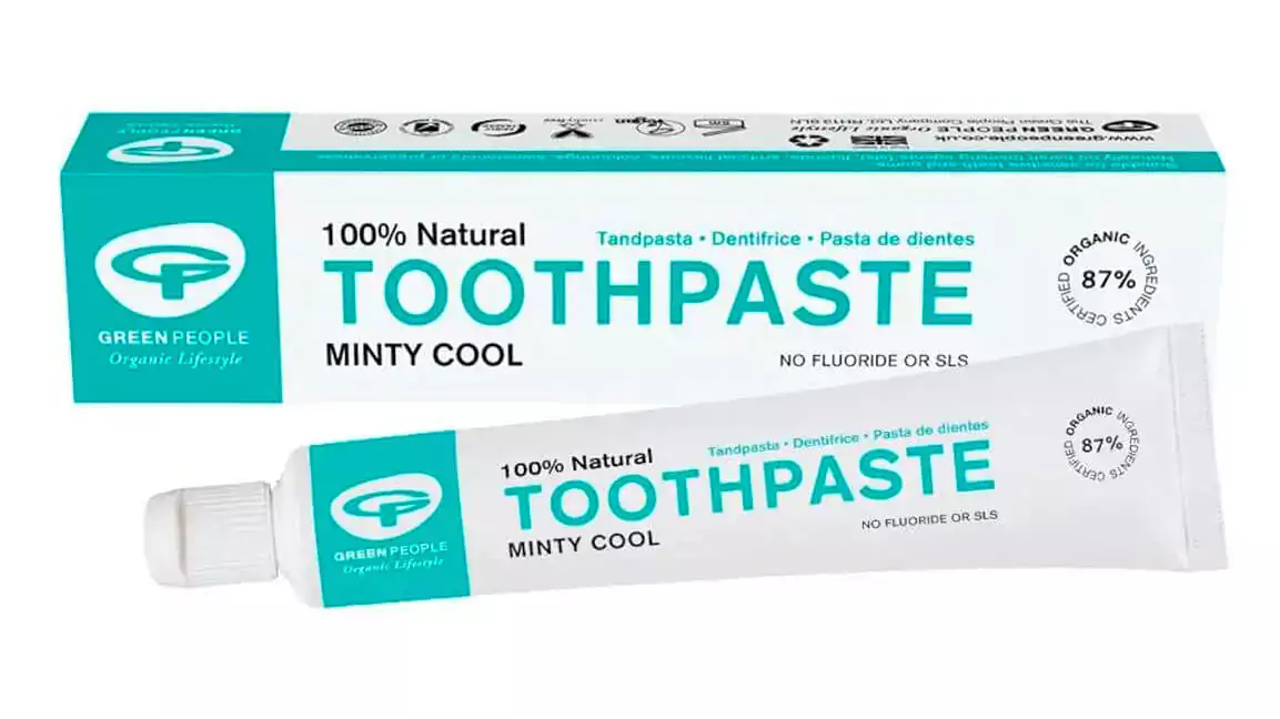 The Green People Company Organic Minty Cool Toothpaste