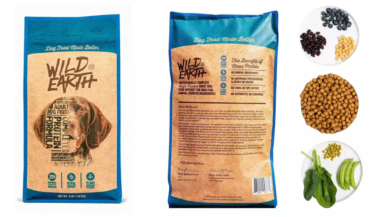 Wild Earth Healthy High-Protein Formula Dry Dog Food