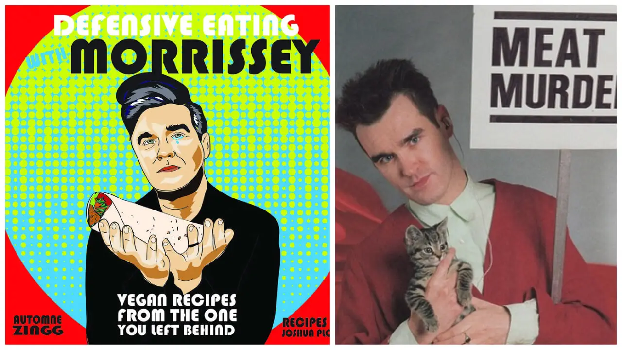 Morrissey vegan