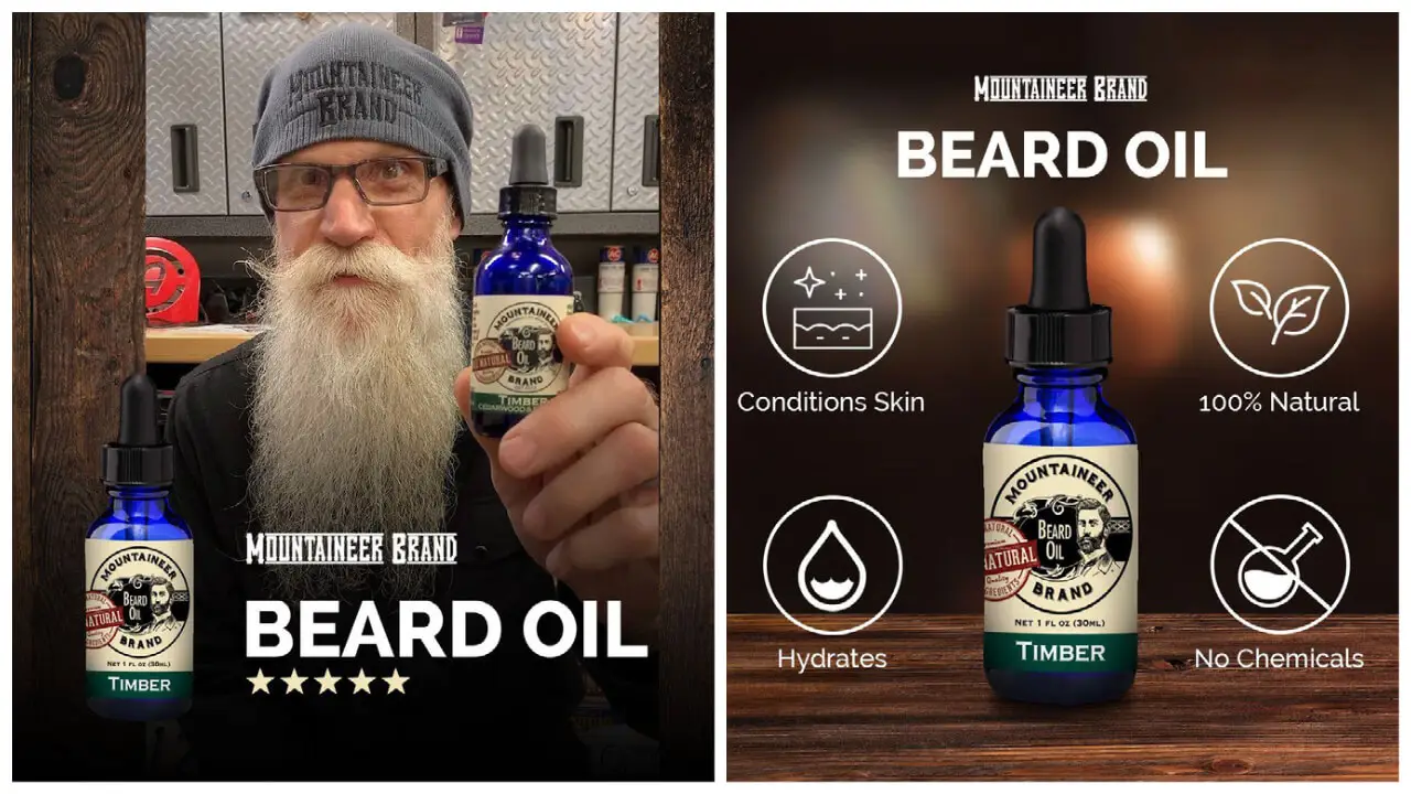 mountaineer beard oil