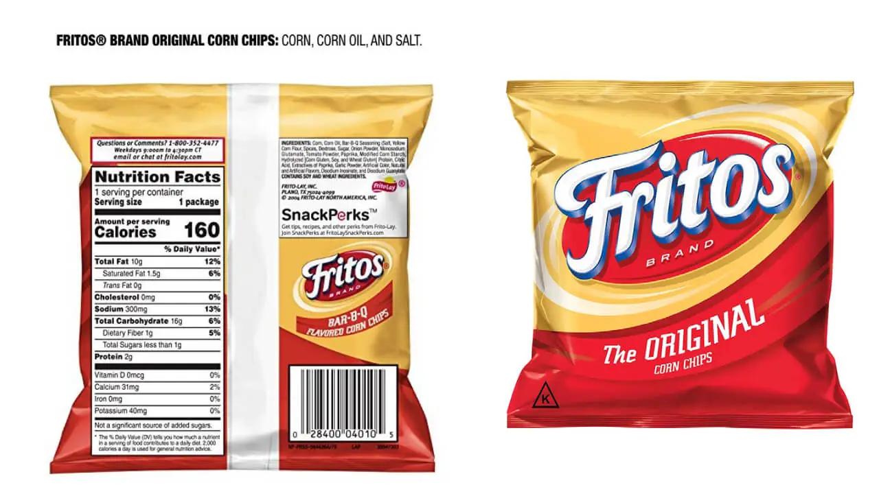 fritos original corn chips
