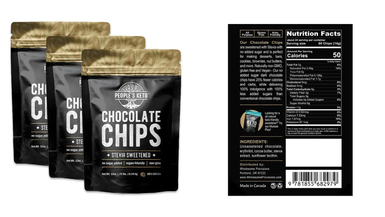 people's keto chocolate chips