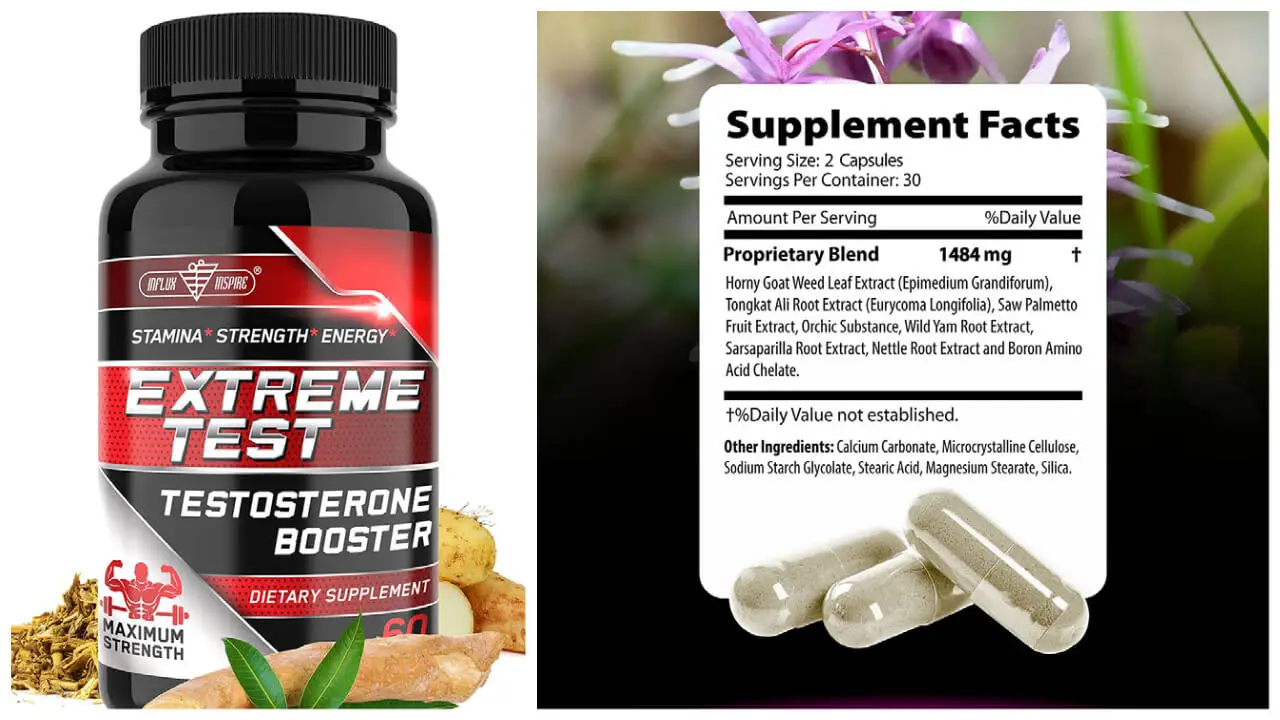 extreme test advanced testosterone booster