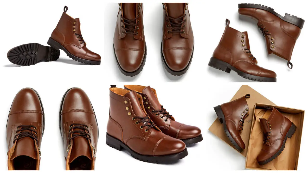 Will's Vegan Leather Boots