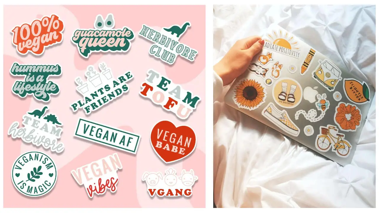Vegan Sticker Pack